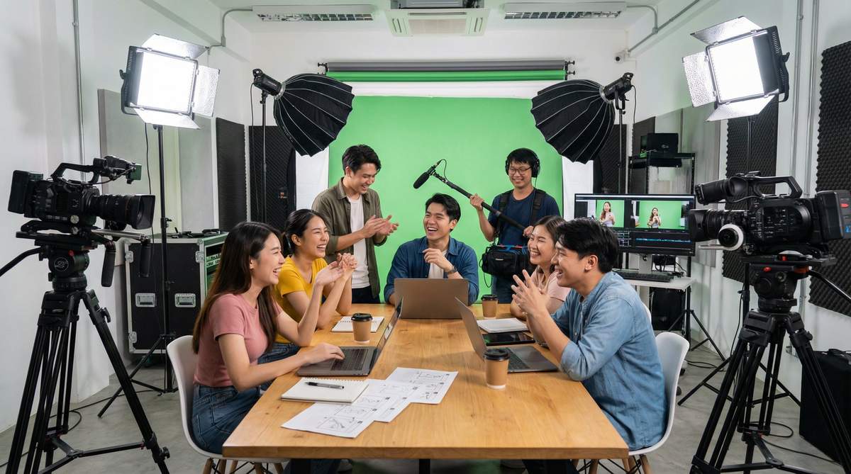 小马拉大车团队