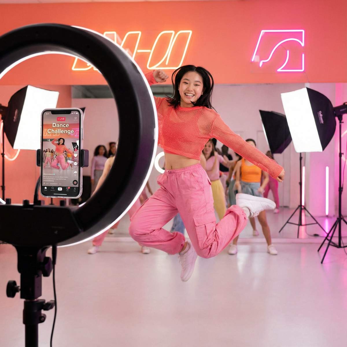 小马拉大车创作者舞动心扉