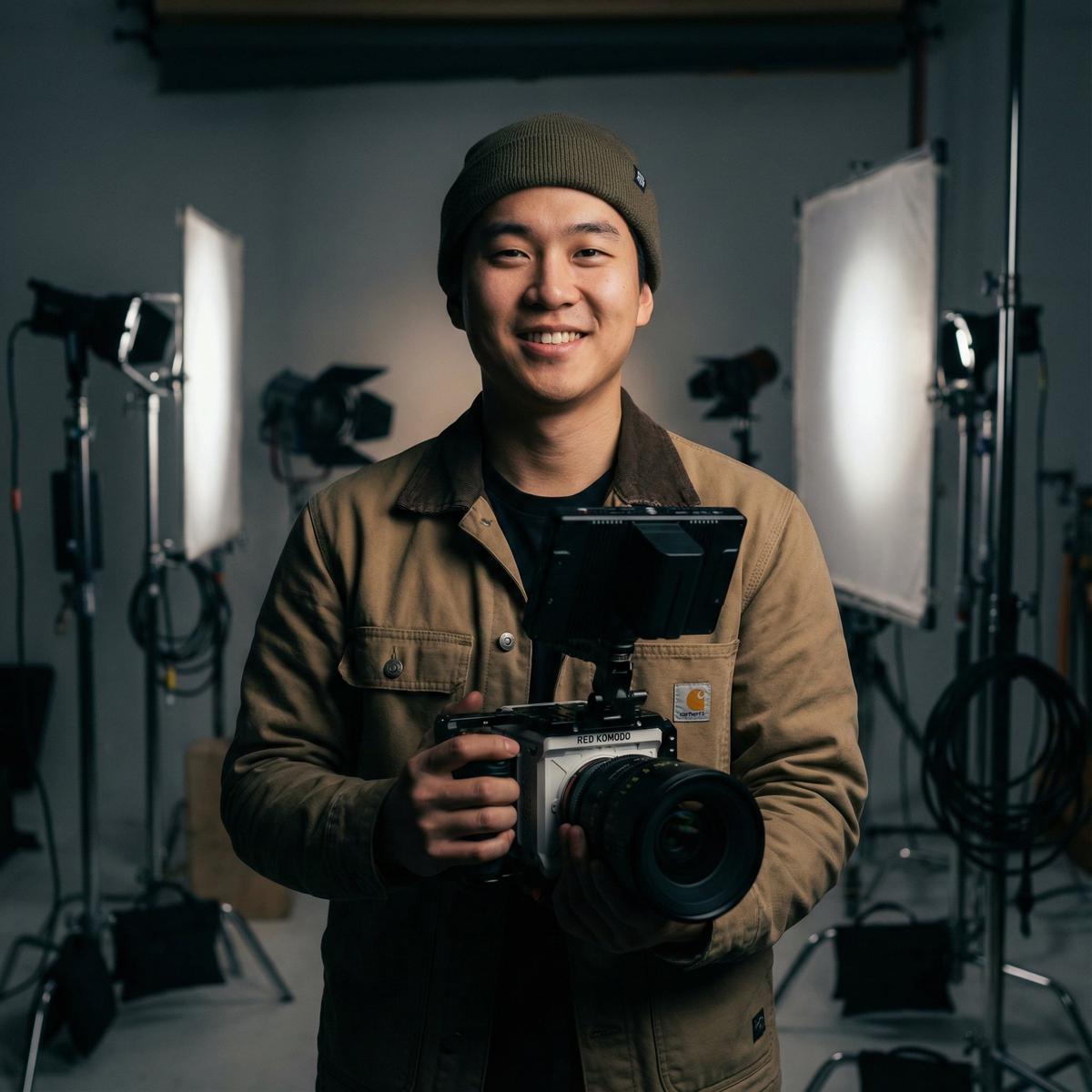 小马拉大车首席摄影师王子轩