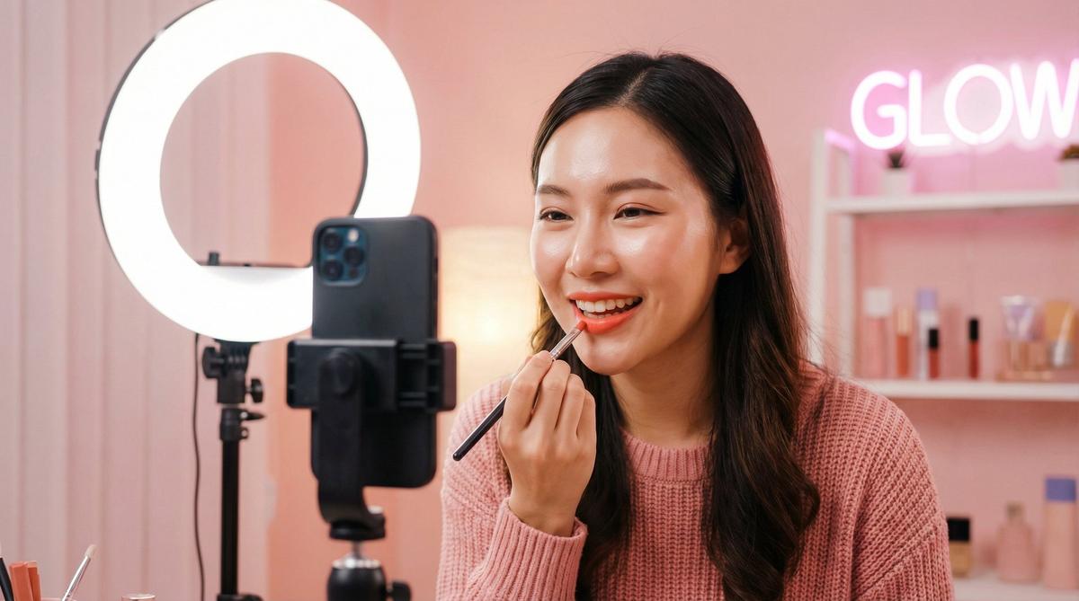 小马拉大车美妆视频教程